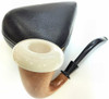 Extra Large Mahogany Calabash Pipe with Meerschaum Bowl Extra Large Mahogany Calabash Pipe with Meerschaum Bowl