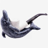 Blue Dolphin Ceramic Pipe Holder
