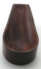 1 Pipe Wood Holder with Flat Bottom