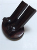 Woodmere 2 Pipe Walnut with Ebony Pipe Holder