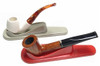 Pipe Holder From France - Red