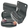 2 Pipe Combo Bag with Removable Tobacco Pouch