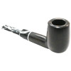 Royal Billiard Designer Lucite Straight Stem Italian Briar Pipe