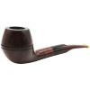 Royal Bulldog Style Oval Shank Italian Briar Pipe