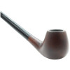 Baraccini Brown Churchwarden Italian Briar Pipe - RBR819062CW