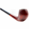Milano Apple Brown Churchwarden Italian Briar Pipe - RBR819064CW