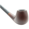 Royal Brown Brandy Churchwarden Italian Briar Pipe - RBR819071CW