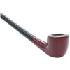 Royal Dublin Red Glossy Churchwarden Italian Briar Pipe - RBR819073CW