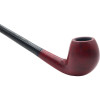 Royal Cherry Apple Churchwarden Italian Briar Pipe - RBR819079CW