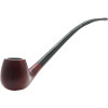 Royal Red Apple Churchwarden Italian Briar Pipe - RBR819084CW