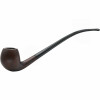 Milano Apple Brown Churchwarden Italian Briar Pipe