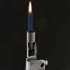 Rikang Table Torch Lighter - Silver