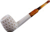 Deluxe Canadian Lattice Meerschaum Pipe - RM02402