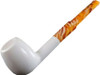 Deluxe Canadian Smooth Classic Meerschaum Pipe - RM02416