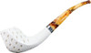 Deluxe Meerschaum Pipe - Ship Mast - RM082208