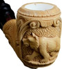 Master Carver Mesut Meerschaum Pipe - Kodiak - RM082314