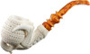 Deluxe Meerschaum Pipe - Dragon Claw - RM102211