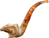 Meerschaum Pipe - Browned Ram - RM112404