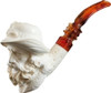 Deluxe Meerschaum Pipe - Cavalier - RM12014
