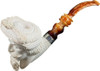 Deluxe Meerschaum Pipe - Ornate Cavalier - RM12018