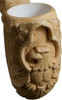 Bald Eagle Meerschaum Pipe - Master Carver Mesut - RM240130