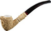 Bald Eagle Meerschaum Pipe - Master Carver Mesut - RM240130