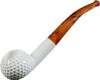 Deluxe Golf Meerschaum Pipes - RM250116