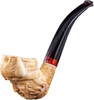Meerschaum Pipe - Browned Viking - RM33006