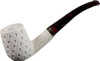 Deluxe Classic Lattice Meerschaum Pipe - RM340142