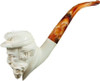 Regular Civil War Soldier Meerschaum Pipe - RM350125
