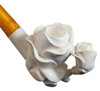 Deluxe Rose Meerschaum Pipe - RM390119