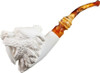 Deluxe Dragon Head Meerschaum Pipe - RM390142