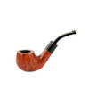 Cherry Brown Apple La Scala Briar Pipe - RM5000-19