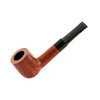 Cherry Brown Billiard La Scala Briar Pipe - RM5000-21