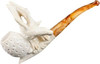 Deluxe Eagle Meerschaum Pipe - RM80419