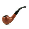Natural Apple Briar Pipe - RMBG1000-14