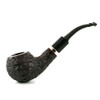 Apple Rustic Briar Pipe - RMBG1100R-03