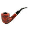 Bent Cherry Dublin Briar Pipe - RMBG3000-04