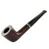 Classic Dark Brown Dublin Straight Briar Pipe - RMBG3000R-05