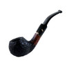 Erik Nording Bent Sandblast Briar Pipe - RMBNR-32NSB1