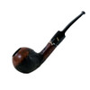 Erik Nording Sandblast Briar Pipe - RMBNR-32NSB6