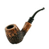 Erik Nording Viking Sitting Billiard Briar Pipe - RMBR32NVIR-08
