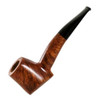 Deluxe Brown Freehand La Scala Briar Pipe - RMLSCAL1000-1