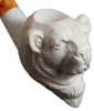 Bear Head Meerschaum Pipe - RMM00303