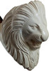 Deluxe Lion with Ornate Stem Meerschaum Pipe - RMM01116