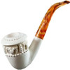 Deluxe Detailed Calabash Meerschaum Pipe - RMM02313