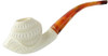 Regular Classic Freehand Bent Meerschaum Pipe - RMM02761