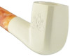 Medium Smooth Panel Meerschaum Pipe - RMM03130