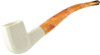 Medium Smooth Panel Meerschaum Pipe - RMM03130