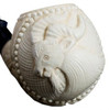 Deluxe Goat Emblem Meerschaum Pipe - RMM06018